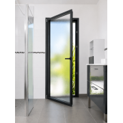 Porte fenetre alu 1 vantail tirant gauche