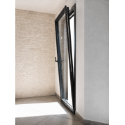 Porte-Fenêtre Aluminium 1 Vantail Option Oscillo-Battant