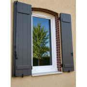 Fenêtre PVC 1 Vantail - Pose en Rénovation sur Dormant Existant