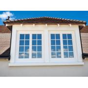 Fenêtre PVC 2 Vantaux avec x4 Petits Bois Intégrés 26x8mm