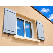 Fenêtre pvc 2 vantaux avec oscillo battant