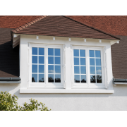 Fenêtre PVC 2 Vantaux avec 8 Carreaux par Vantail