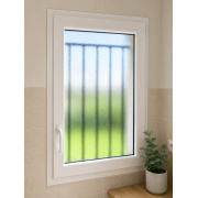 Fenêtre PVC 1 Vantail Tirant Droit avec Option Vitrage Granité
