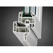 Coupe technique fenetre pvc