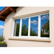 Fenêtre PVC 4 Vantaux 1.4 x 2.4 m
