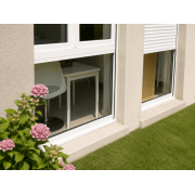 Châssis Fixe Allège PVC