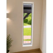 Châssis Fixe PVC Sur Mesure Blanc Intérieur