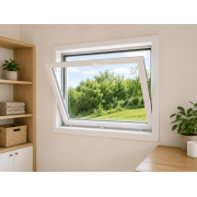 Châssis PVC à Souffet