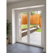 Porte-Fenêtre PVC 2 Vantaux Sans Soubassement