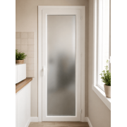 Porte-Fenêtre PVC 1 Vantail Sans Soubassement