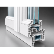 Coupe technique fenetre pvc