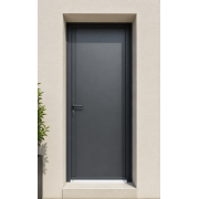 Porte de Service Aluminium RAL 7016