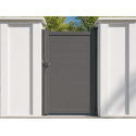 Portillon Aluminium Anaïs Plein Sur Mesure