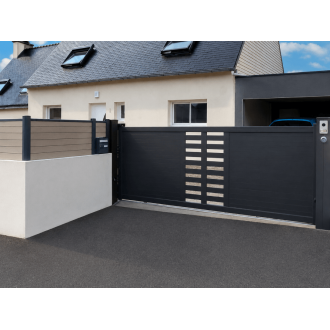 Portail Alu Coulissant Dylia
