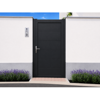 Portillon Aluminium Karina Plein Sur Mesure