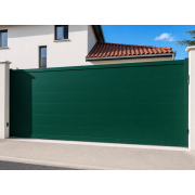 Portail Coulissant Aluminium plein Karina