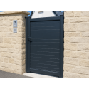 Portillon Aluminium Estelle Plein Sur Mesure