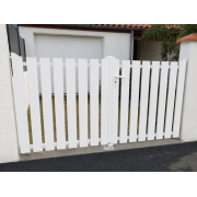 Portail PVC Battant 2.49x1.25m