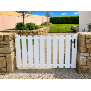 Portillon PVC Castel Forme Droit