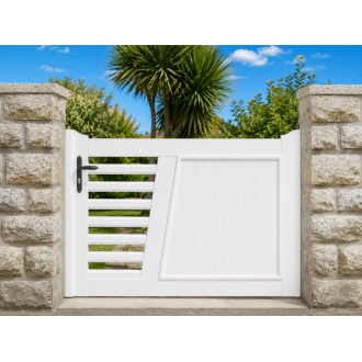 Portillon PVC Plage