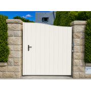 Portillon PVC Mont Forme Chapeau de Gendarme