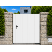 Portillon PVC Mont Forme Droit
