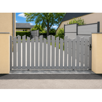Portail PVC Coulissant Oya