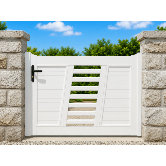 Portillon PVC Pesc
