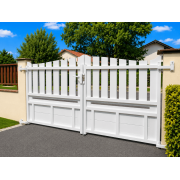 Portail PVC 3.45 x 1.74 m