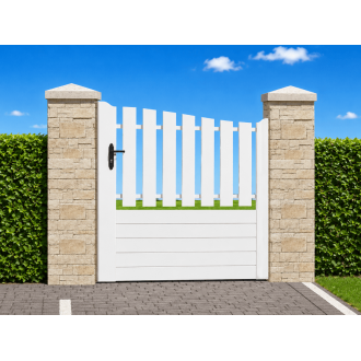 Portillon PVC Phox Forme Droit