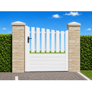 Portillon PVC Phox Forme Droit