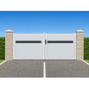 Portail PVC Battant Pré
