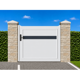Portillon PVC Pré