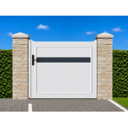 Portillon PVC Pré