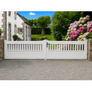 Portail PVC Battant Suza