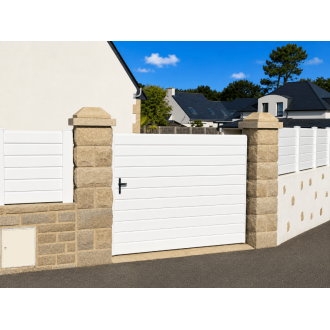 Portillon PVC Scott