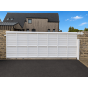 Portail PVC Coulissant Scott