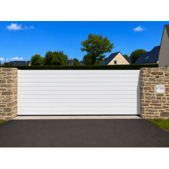 Portail PVC Coulissant Scott
