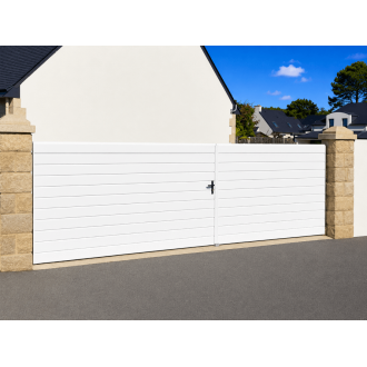 Portail PVC Battant Scott