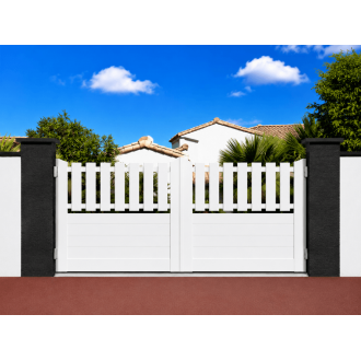 Portail PVC Phox Forme Droit