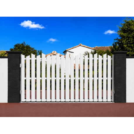 Portail PVC Coulissant Oya