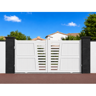Portail PVC Coulissant Man