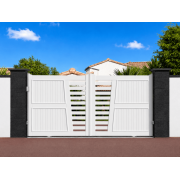 Portail PVC Coulissant Man