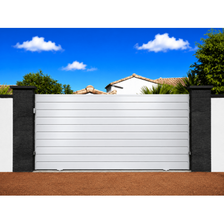 Portail PVC Coulissant Scott