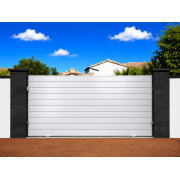 Portail PVC Coulissant Scott