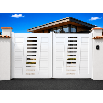 Portail PVC Battant Pesc