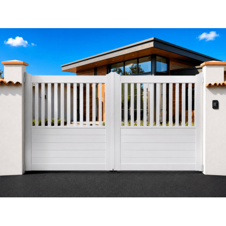Portail PVC Battant Suza