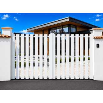 Portail PVC Battant 2.49x1.25m