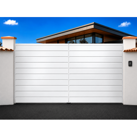Portail PVC Battant Scott