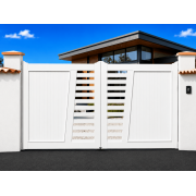 Portail PVC Battant Plage